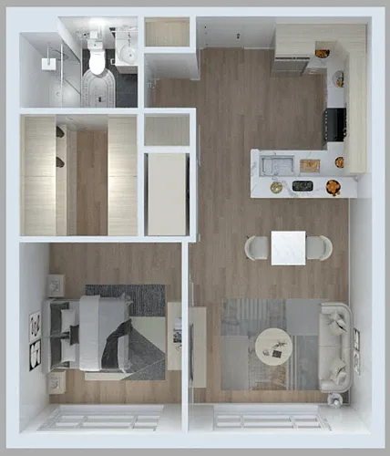 Floor plan A2