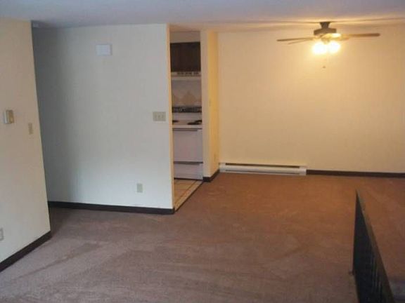 living to dining room