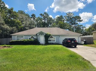 8301 N Tiny Lily Dr, Citrus Springs, FL 34434