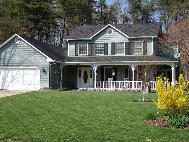 Front of home