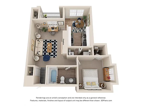 Floor plan Crestland