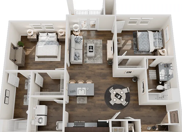 Belhaven Floorplan Diagram