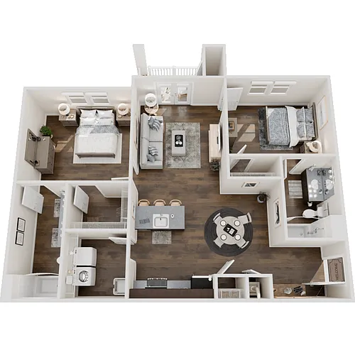 Floor plan Belhaven