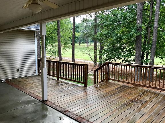 Back deck