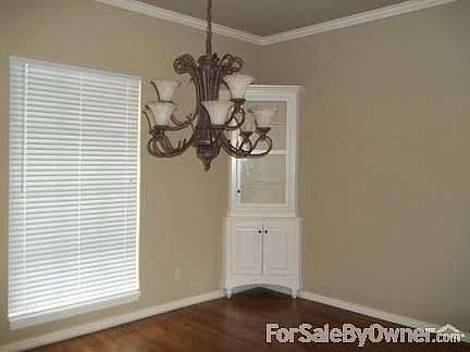 Formal Dining soild wood floors