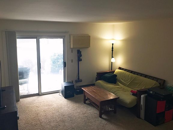 Living Room with French Doors to Balcony