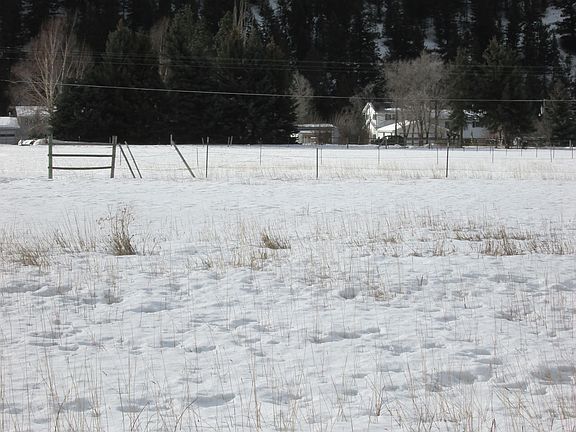looking south from property