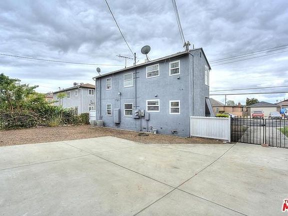 Back Yard Additional Parking