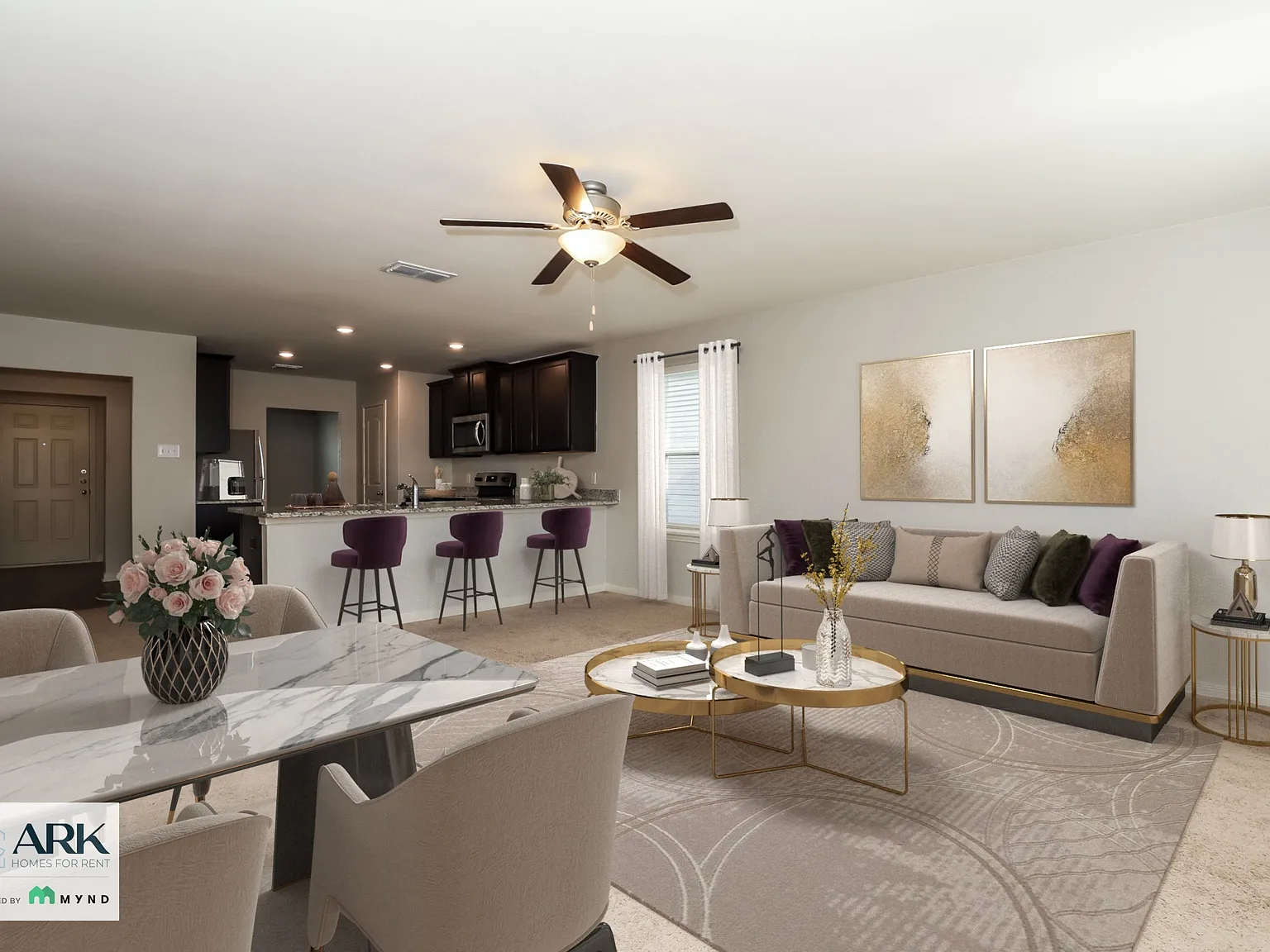 3 bed, 2.0 bath, 1525 sqft, $1,545 — Photo 2