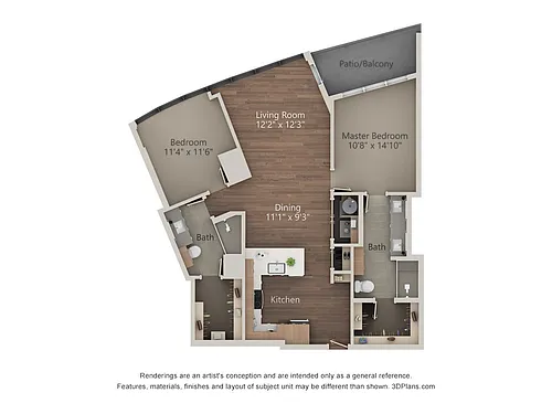 Floor plan B2
