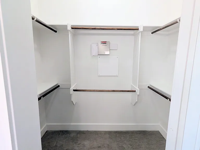 Primary Bathroom Walk-in Closet