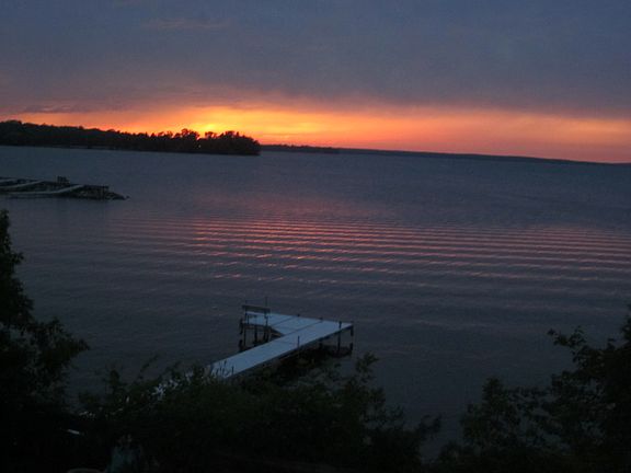 Sunset over Walker Bay