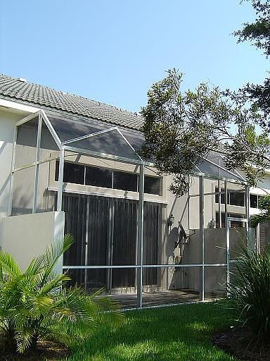 Rear Patio