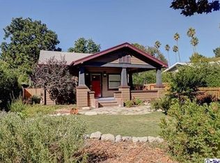 1575 N El Molino Ave, Pasadena, CA 91104
