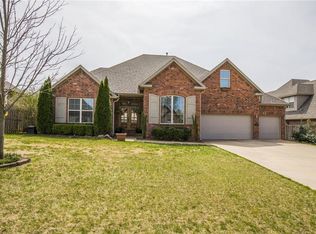 1550 Quailridge Way, Bentonville, AR 72713