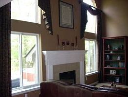 2-story great room