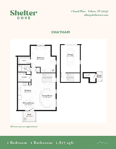 Floor plan Chatham