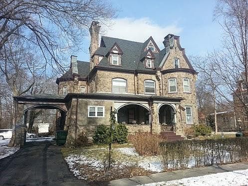 view from front