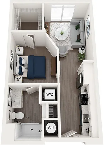 Floor plan S2-C