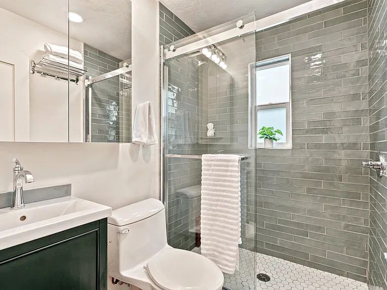 bathroom & shower