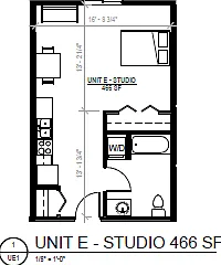 E Floorplan E Floorplan