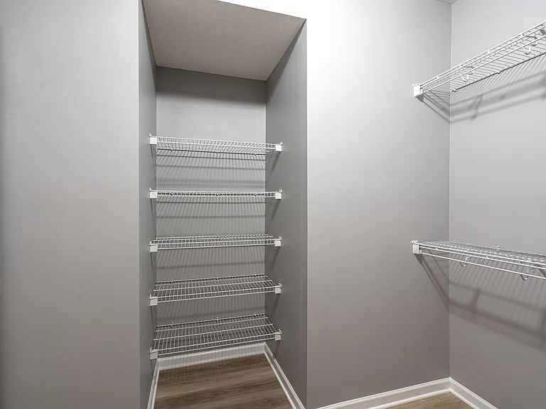 Master closet