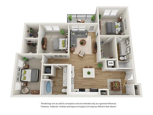 Floor plan C2A