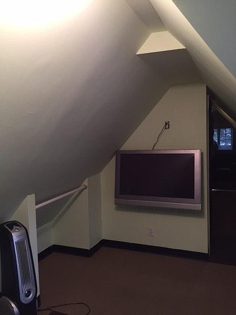 TV in Bedroom