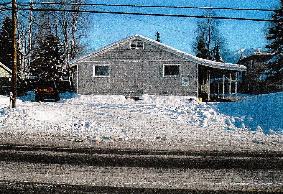 From the street