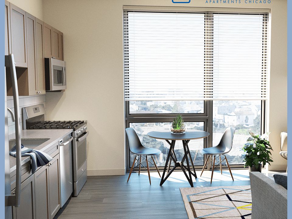 1 bedroom and 2 bedroom apartments River West Chicago, Illinois