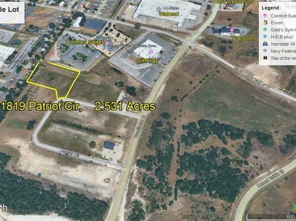 1819 Patriot Cir, Copperas Cove, TX 76522