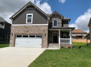 121 Locust Run LOT 121, Clarksville, TN 37043