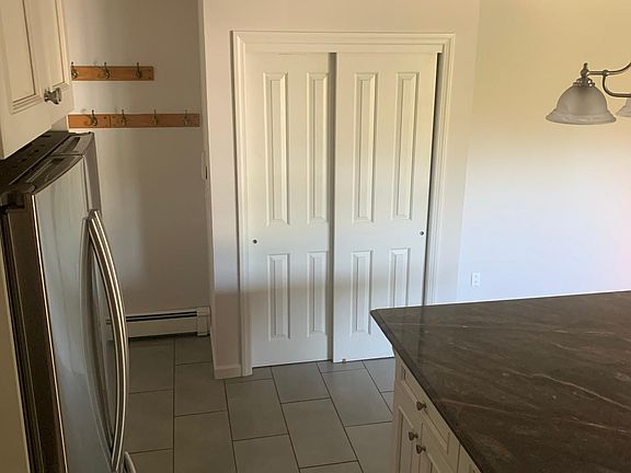 Coat closet.
