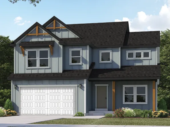 Summit Farmhouse Plan, Riverside Estates