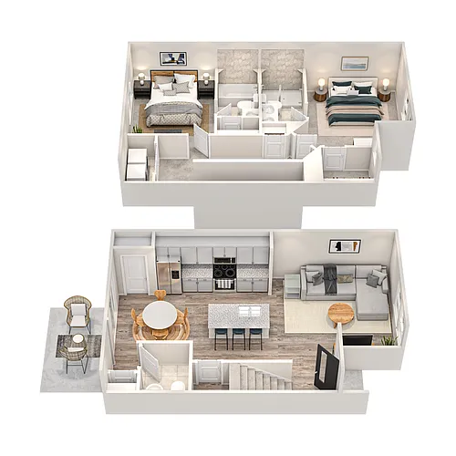 Floor plan Morse