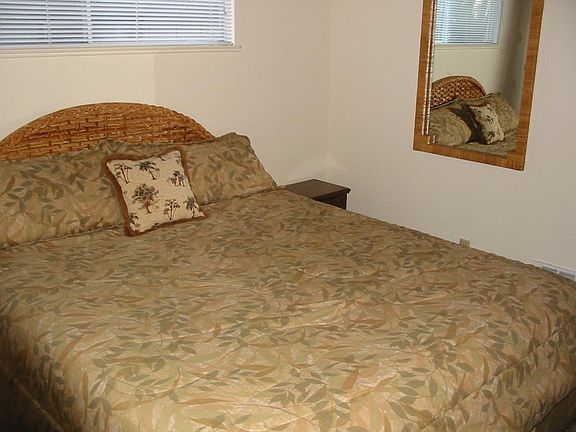 Master Bedroom with Slider to Back Yard