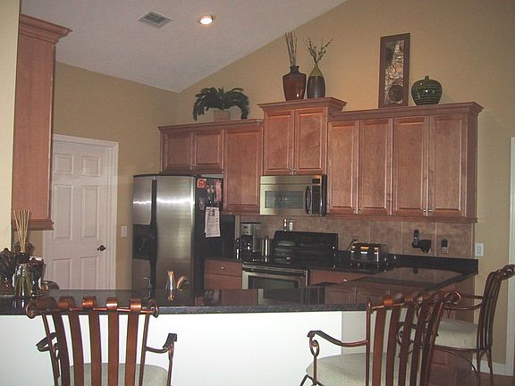 updated kitchen