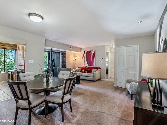 Separate Dining Area Off Living Room