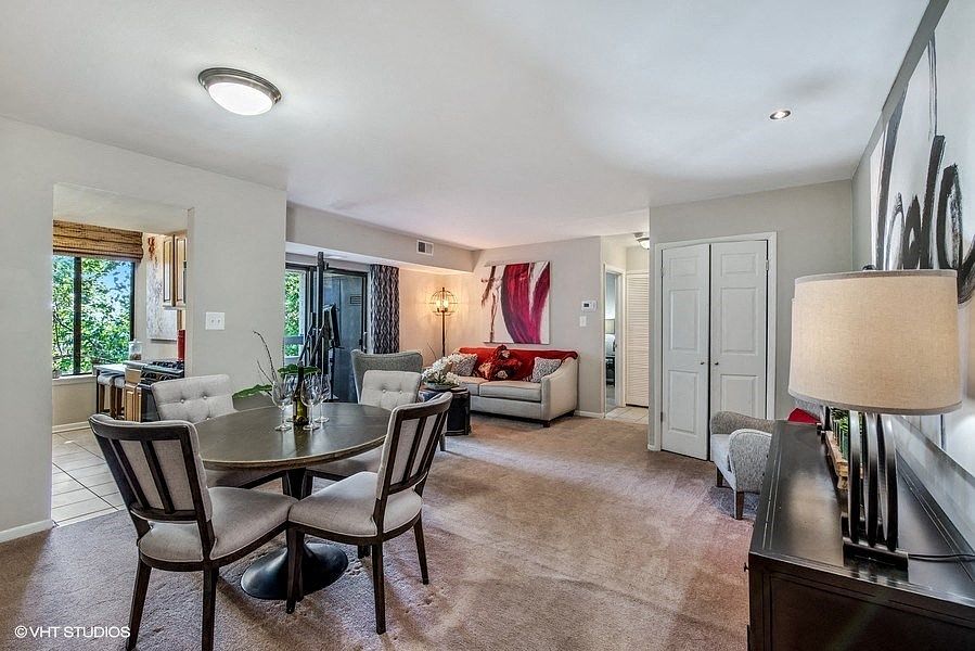 Separate Dining Area Off Living Room