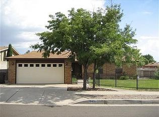 8400 Liberty Dr NE, Albuquerque, NM 87109