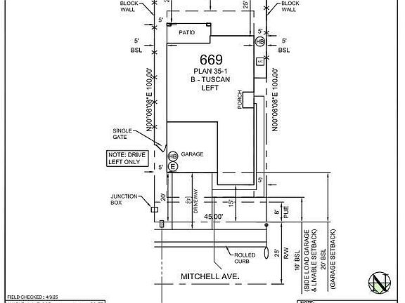 3rd image of 9965 W MITCHELL Avenue