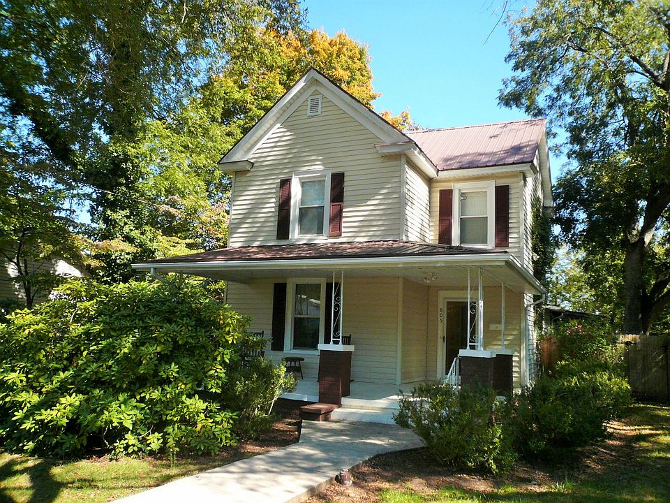 Exterior front