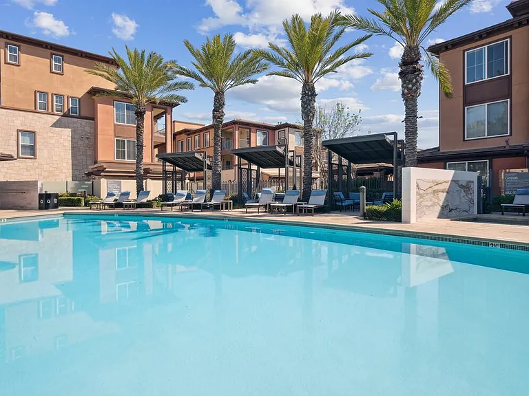 Pool and sundeck