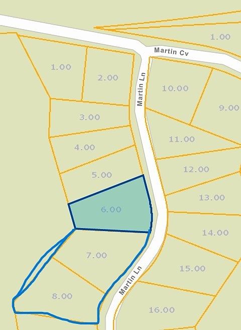 2nd image of 0 Martin Ln Lot 6-8