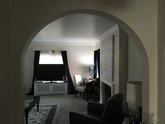 From the dining room looking into the living room