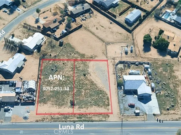 0 Luna Rd Lot 611, Victorville, CA 92392