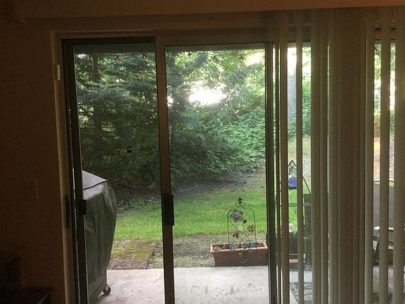Slider to patio