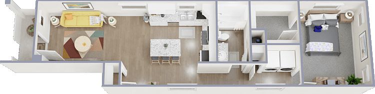 A3 Floorplan Diagram