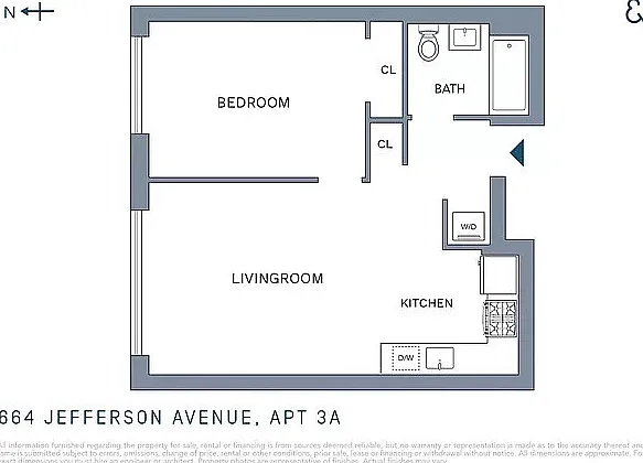 664 Jefferson Ave #3A — Photo 2