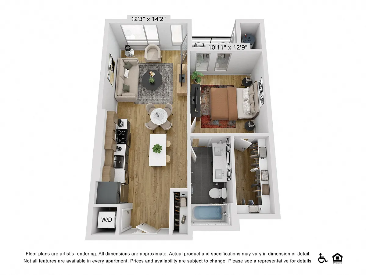Floor plan A10J
